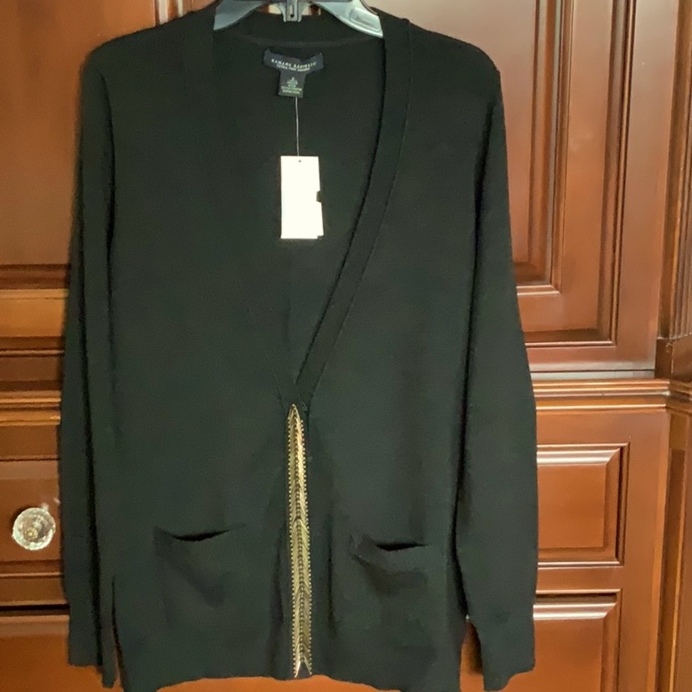 Banana republic Marino-wool cardigan